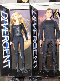 Divergent dolls - Barbie Collector Black Label