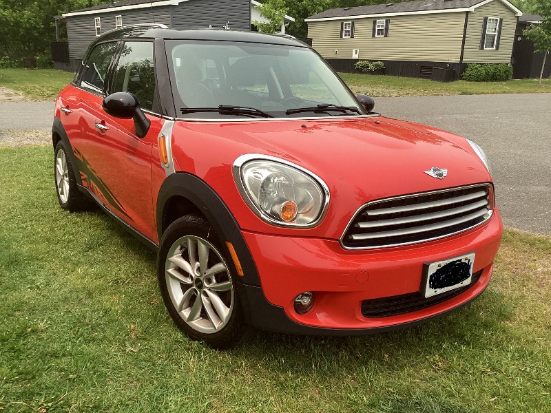 2012 Mini Cooper Countryman Cars & Trucks Peterborough Kijiji