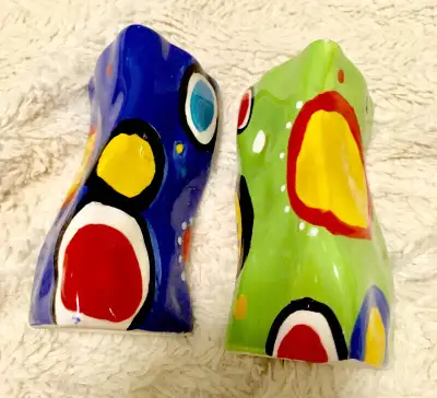 Salt and pepper shakers, View more