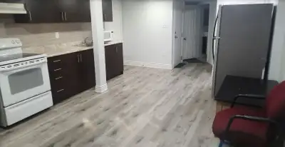 2 Room Basement for Rent (Sterritt Dr & Lockwood Rd)
