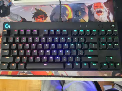 Logitech G Pro Ten keyless Gaming Keyboard, View more