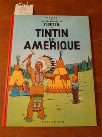 Tintin Bandes dessinées BD Tintin en Amérique 3B32 1962 50/75€