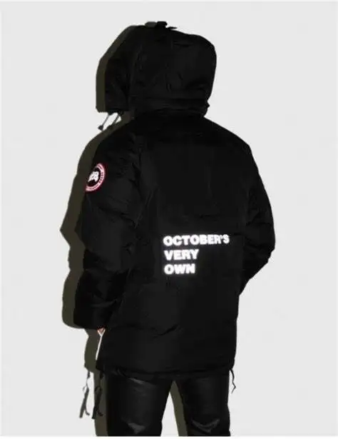 OVO x CANADA GOOSE "CONSTABLE PARKA" (BRAND NEW WITH RECEIPTS) in Men's in City of Toronto - Image 2