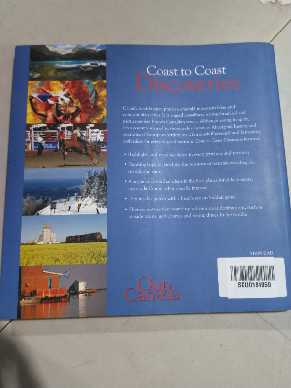 Our Canada Coast to Coast Discoveries in Textbooks in City of Toronto - Image 2
