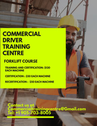 Rated #1 Forklift Training & License! Limited Time!!
