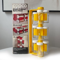 Vintage 1985 Copco Spice Rack