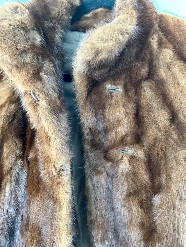 Dasco Manteau Fourrure Mink in Women's - Tops & Outerwear in Laval / North Shore - Image 3