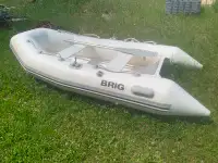 2007 Brig Falcon 300 inflatable boat
