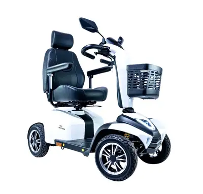 White Sutton Movo Scooter  $2950 (paid 5900 used 3 x ), View more