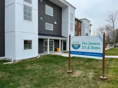 BRAND NEW 2 BEDROOM UNIT FOR RENT For anyone looking for a brand new rental who is 55+, this is the...