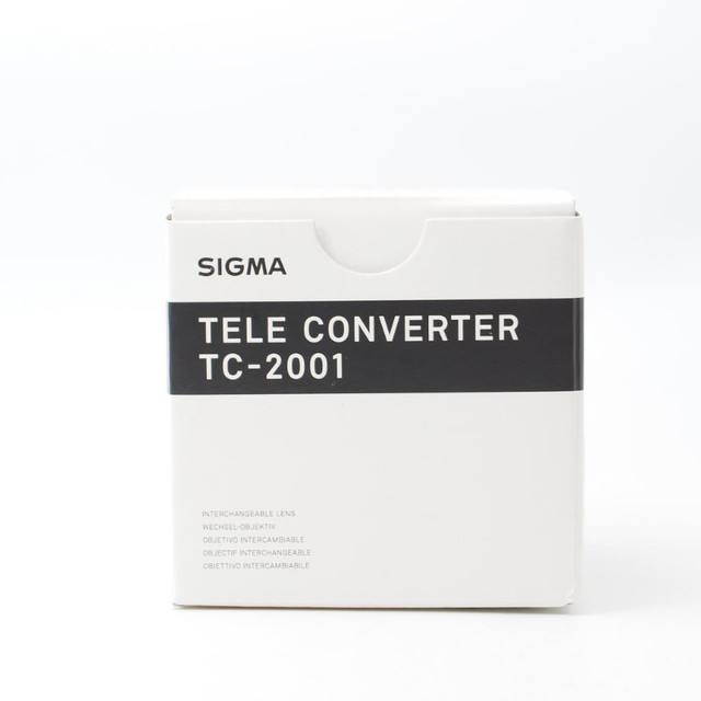 Sigma tele converter tc-2001 for Nikon (ID - 2105 GC) in Cameras & Camcorders in Kitchener / Waterloo