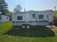 Terry camper trailer 18 ft