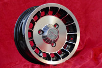 4 pcs. wheels Renault Alpine 5.5x13 ET25 R4, R5, R