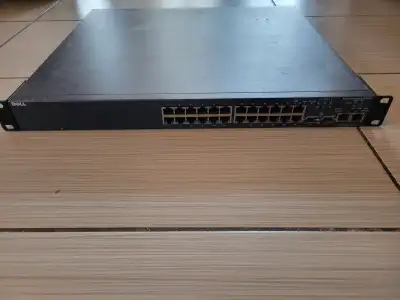 DELL PowerConnect 3424P Network switch, View more