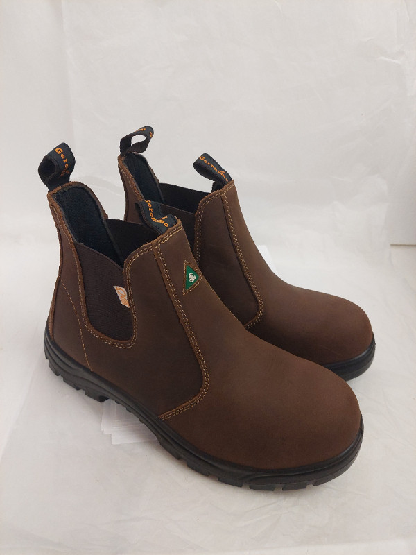 Open Box - CSA Approved Men's Safety Chelsea Work Boots Size 9 in Men's Shoes in City of Toronto - Image 2