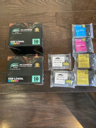 LC61 ink cartridges available, View more