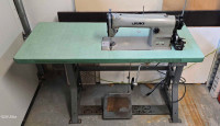 (2) JUKI INDUSTRIAL SEWING MACHINES 