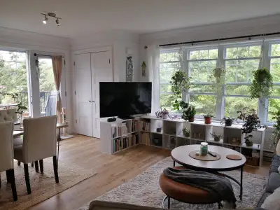 4 ½ au 2e étage, Quartier Émile Zola, Juillet gratuit