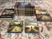The Walking Dead Graphic Novels + Extra