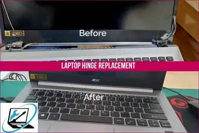 Reliable Repair or Replace Broken Hinge Cracked Cover for Laptop, View more