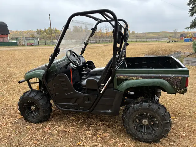 Yamaha Rhino 700 2012 in ATVs in Strathcona County - Image 6