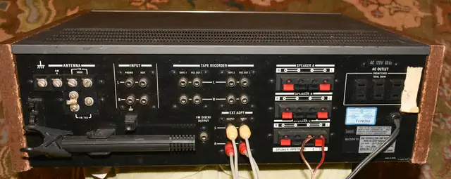 A vintage Sony stereo receiver - amp or switch needs repair. in General Electronics in Cambridge - Image 5