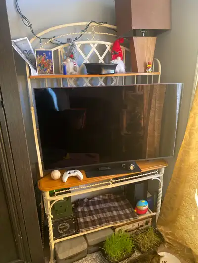 classic wooden metal shelf, View more