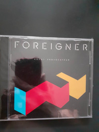 FOREIGNER AGENT PROVOCATEUR CD !