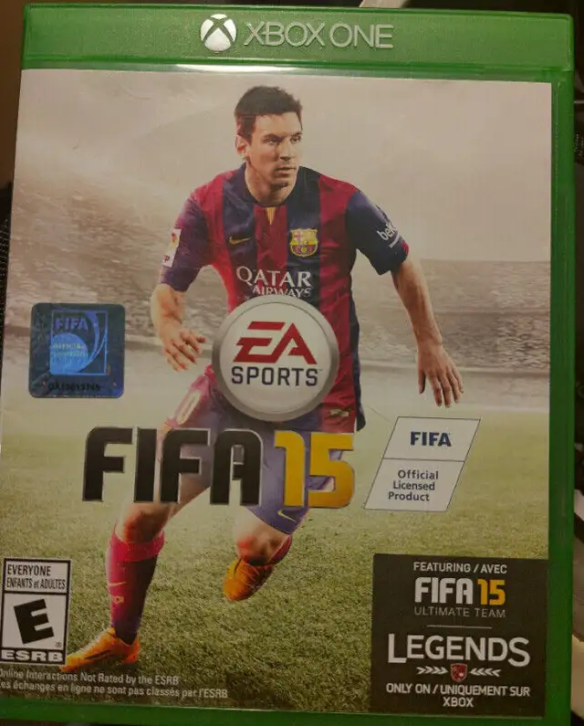 Xbox One - Dragon Ball Fighter Z & FIFA 15 in XBOX One in Laval / North Shore - Image 3