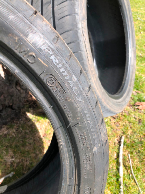 2 Michelin Primacy Tires for sale in Other in Kingston - Image 4