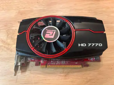 PowerColor HD 7770 v2 Graphics Card GPU, View more