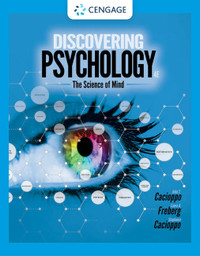 Discovering Psychology The Science of Mind 4E 9780357363232