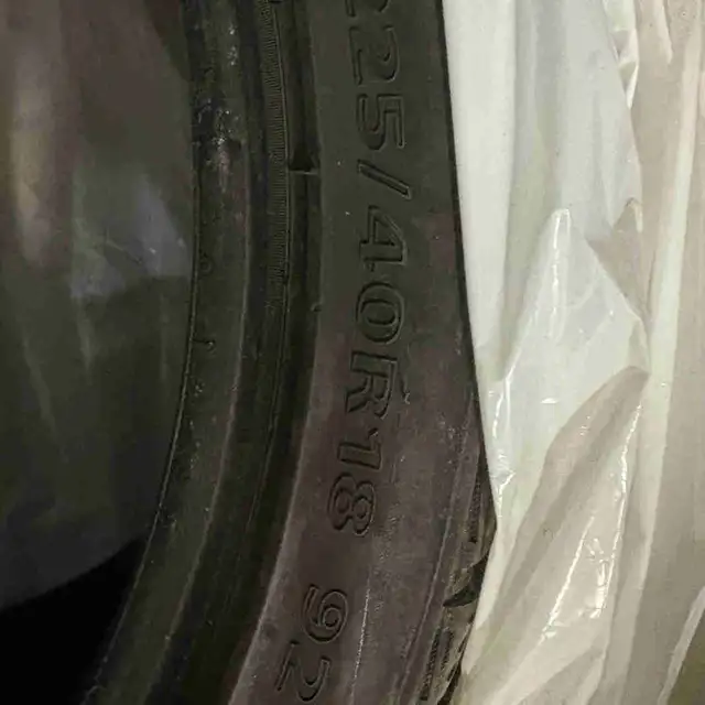 looking for rims and winter tires 225/40 R18 in Tires & Rims in Bedford - Image 2