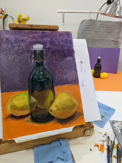 Art teacher/ art lessons/ art class, View more