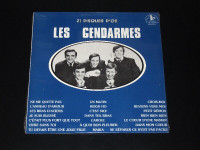 Les Gendarmes - 21 disques d'or (1974) LP Neuf et scèllé