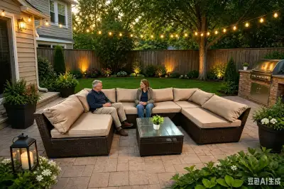 Brand new Outdoor Patio Set with Coffee table, View more