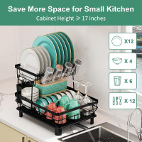 #ROVARD Dish Drying Rack