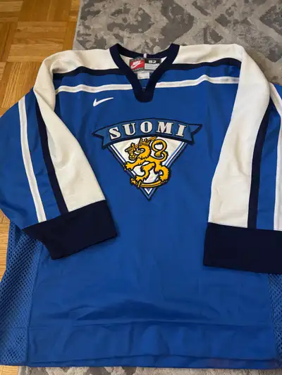 Finland Hockey Jersey, View more