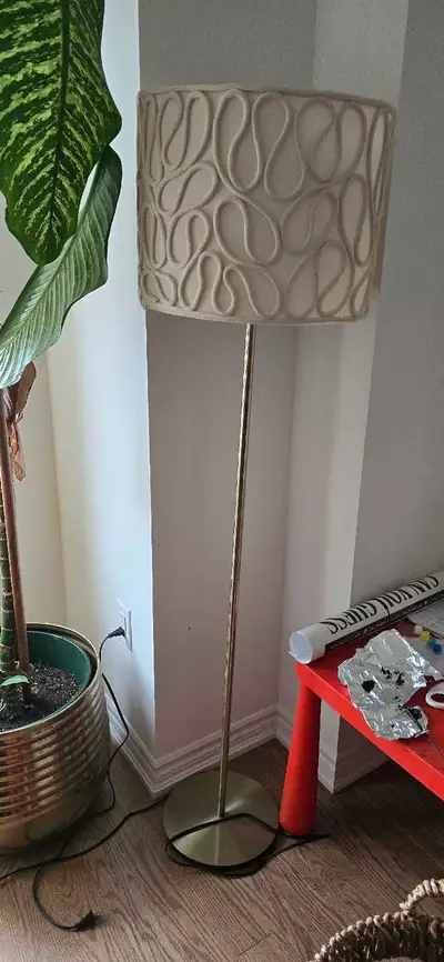 Ikea ringstad standing lamp, View more