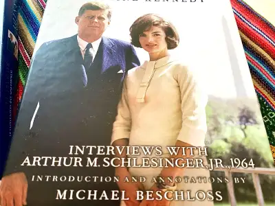 Explore historic conversations with Jacqueline Kennedy. Includes interviews with Arthur M. Schlesing...