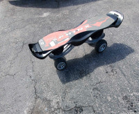 Off Road / Jumping Skateboard with Suspension Very rare skateboa
