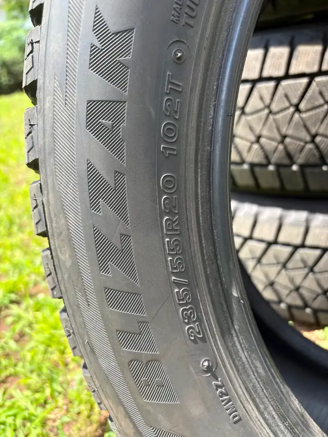 Super Deal!!!!  Bridgestone Blizzak Winter Tires in Tires & Rims in Annapolis Valley - Image 3