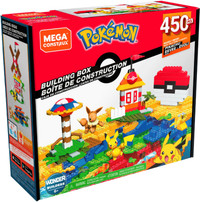 MEGA CONSTRUX POKÉMON WONDER BUILDER COMME NEUF TAXE INCLUSE