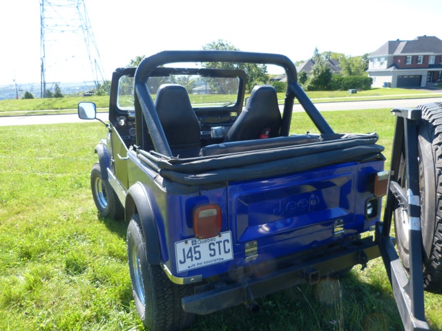 Jeep CJ& Laredo 1980 — photo 5