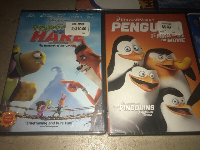 Kids DVD Movies NEW/SEALED Ice Age Happy Feet Penguins $3.99 ea in CDs, DVDs & Blu-ray in St. Catharines - Image 2