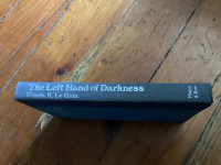 THE LEFT HAND OF DARKNESS  by Ursula K. Le Guin