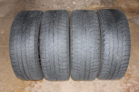 Michelin Winter Tires - Ice - 205/55/R16 - Rims and Hubcaps
