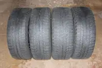 Michelin Winter Tires - Ice - 205/55/R16 - Rims and Hubcaps
