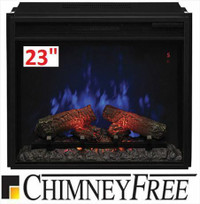 Electric Fireplace Insert 23"  28"  Brand new