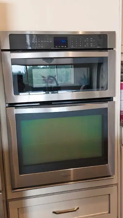 Whirlpool combo oven, View more